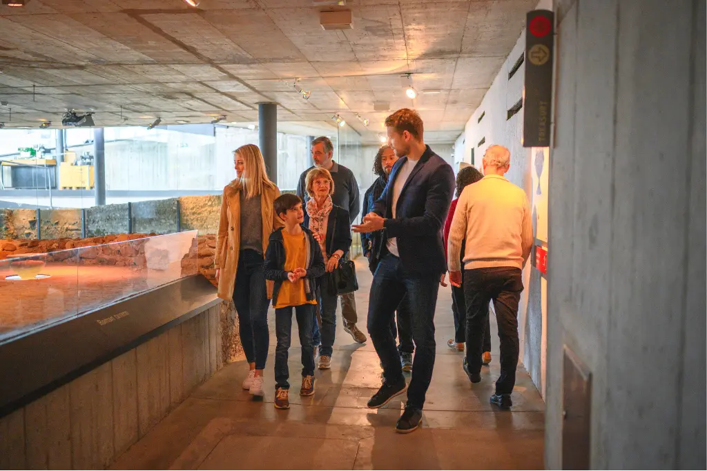 Accoglienza al museo