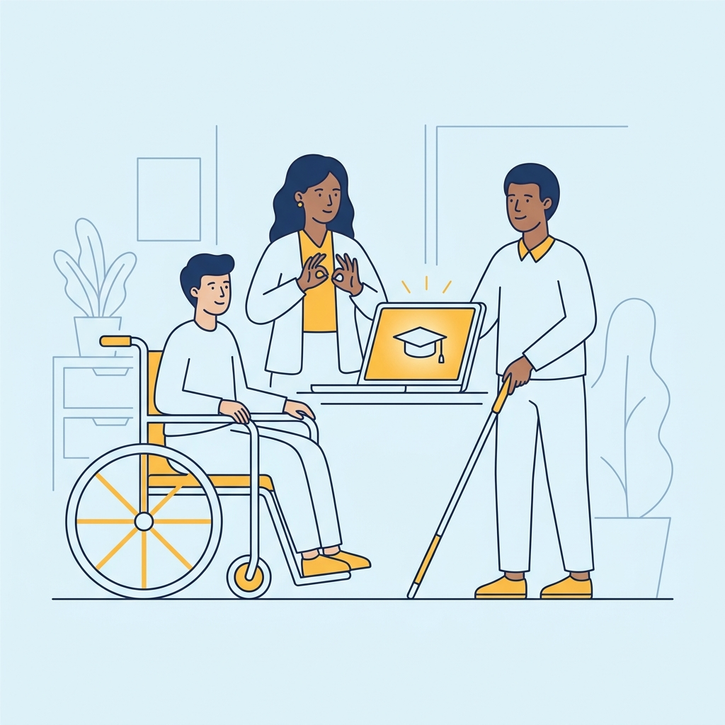 Introduzione all'accoglienza di persone con disabilità